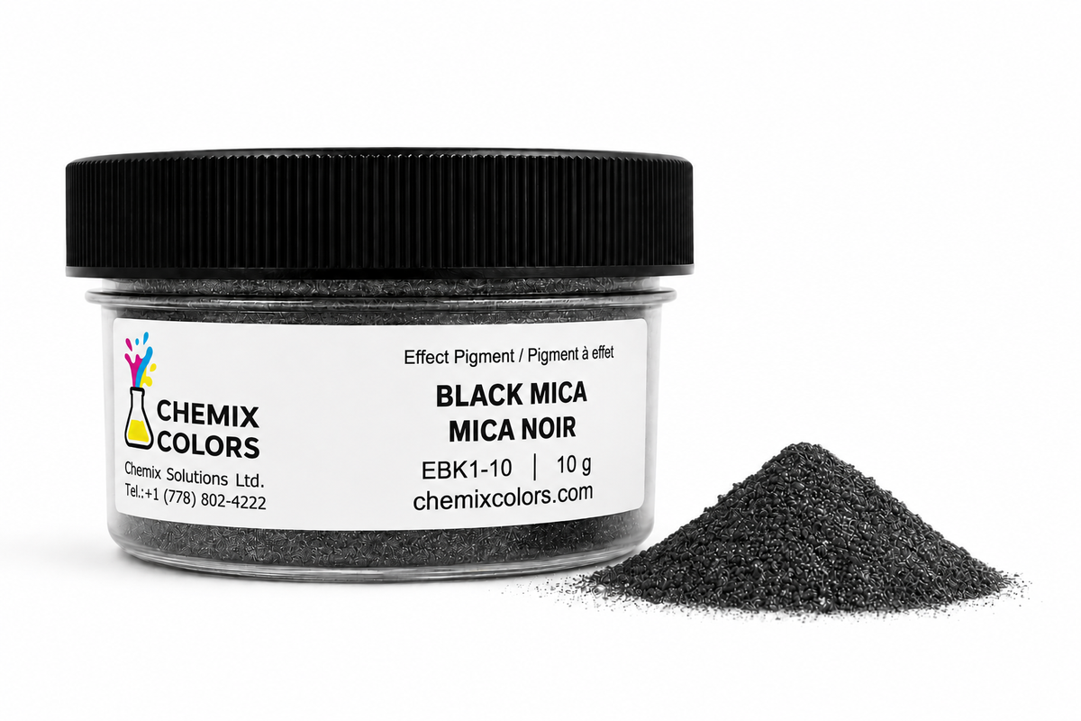 Mica noir - EBK1