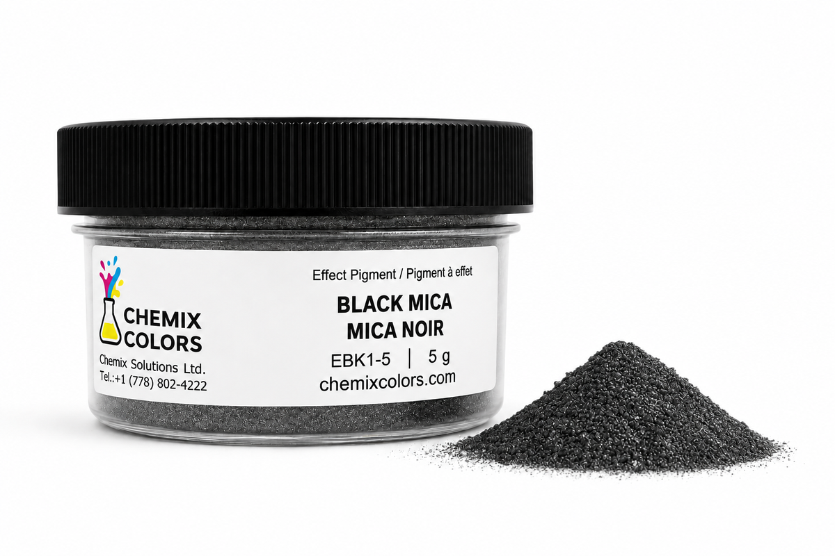 Mica noir - EBK1