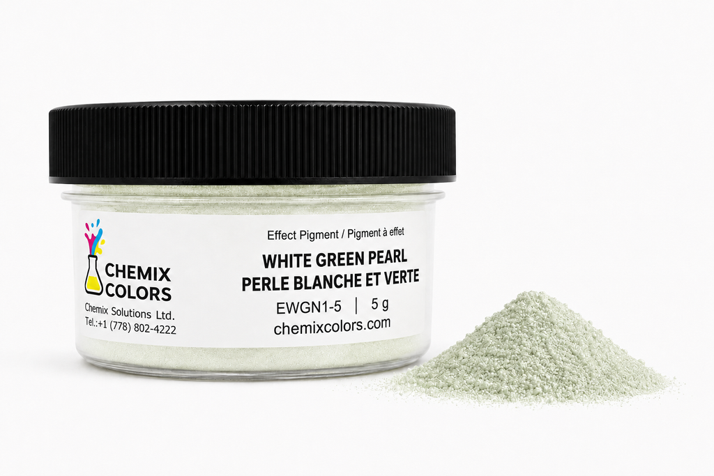 WHITE GREEN PEARL - EWGN1